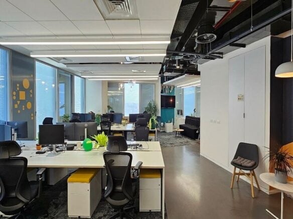 600 מ"ר להשכרה בבורסה