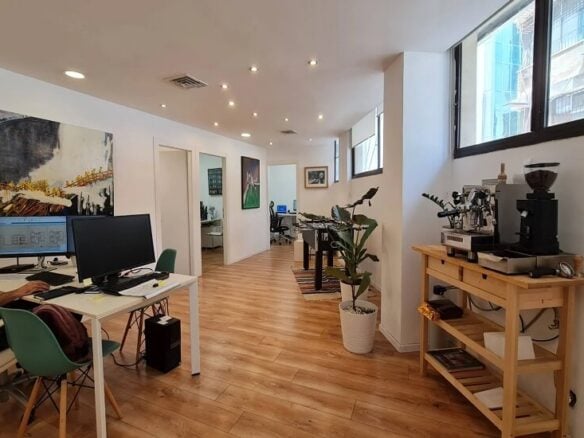 100 מ"ר להשכרה בבורסה