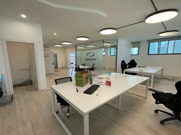 164 מ"ר להשכרה בבורסה