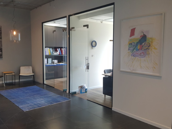 אזור קבלה והמתנה