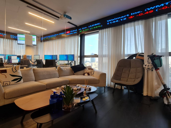 סלון- אזור מנוחה/ לאונג'