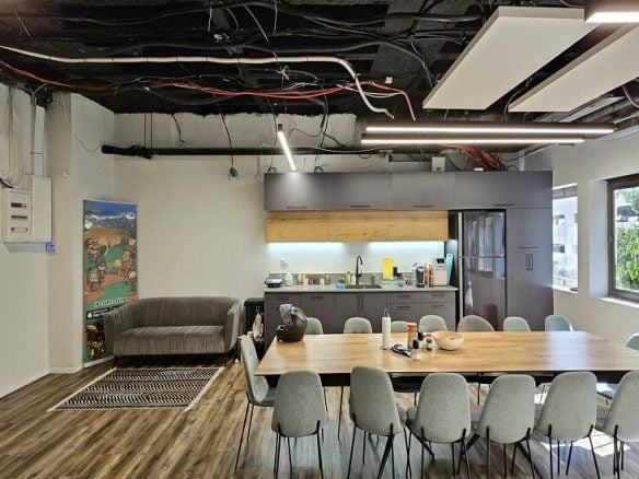 להשכרה משרד 400 מר ברחוב החשמונאים