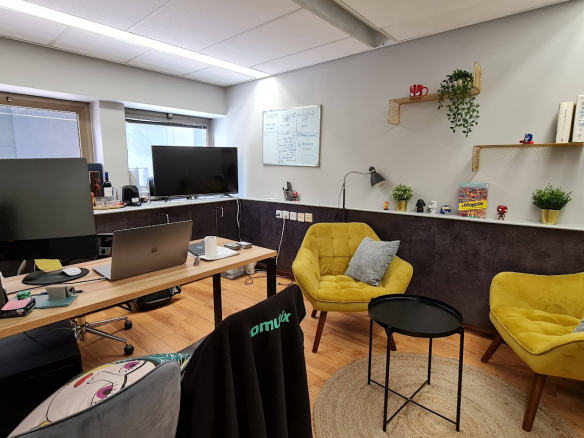 עוד חדר עבודה