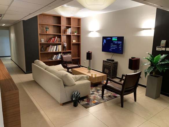 אזור המתנה/ קבלה