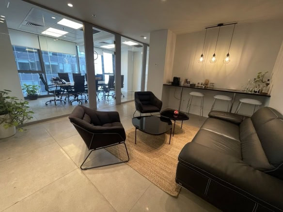 פינת ישיבה המתנה