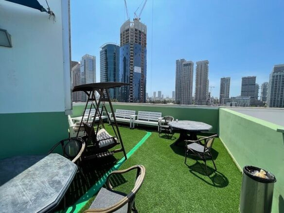 גג מגניב של המשרד