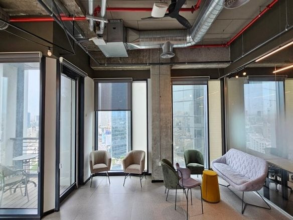 משרד להשכרה במגדל רסיטל 150 מר פלאג אנד פליי