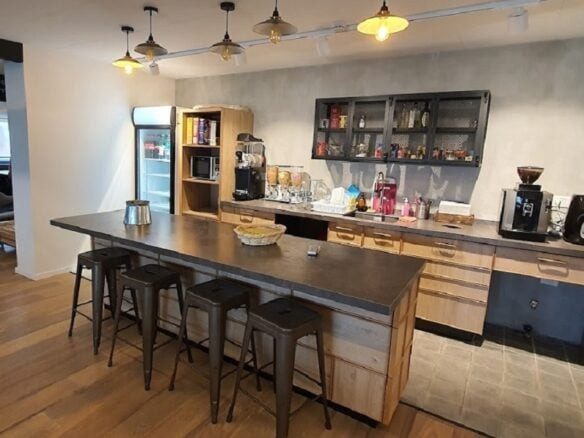 מטבח מאובזר