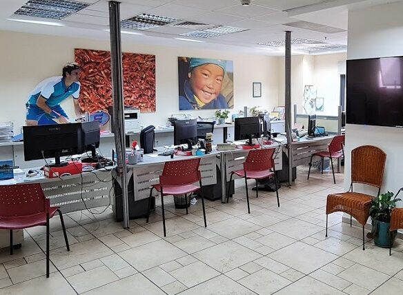 אופן ספייס/ חדר צוות גדול