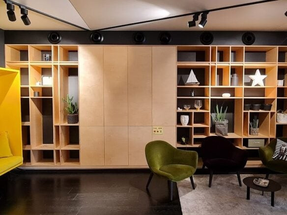 אזור לאונג'- פינת ישיבה