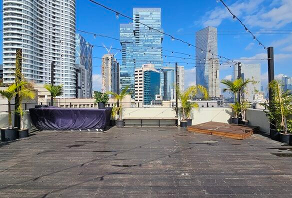 גג לשימוש השוכרים