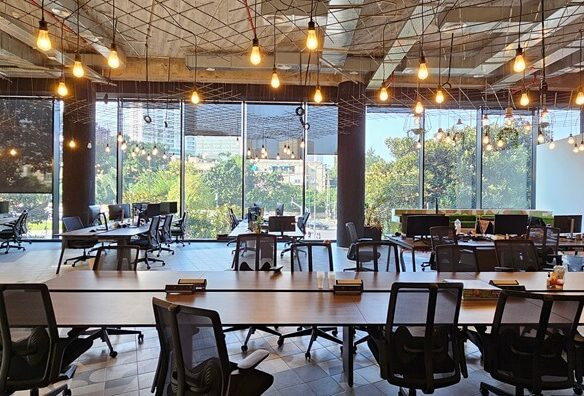 אופן ספייס במשרדים להשכרה מידטאון