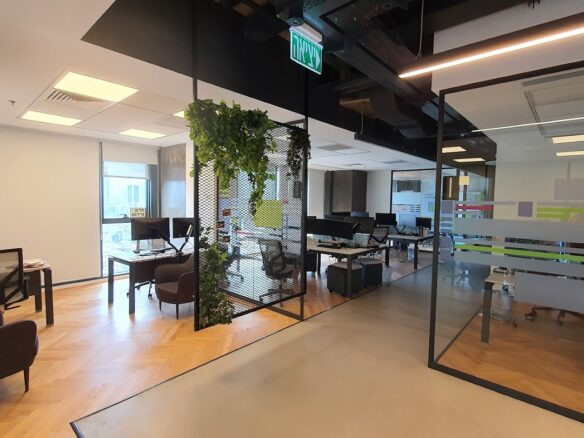 אופן ספייס וחדרי עבודה