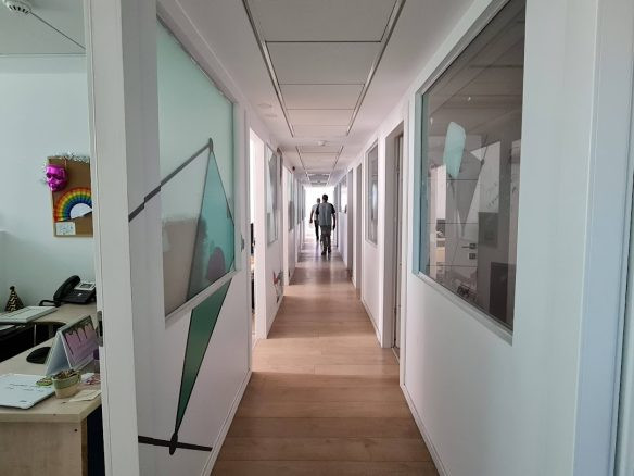 מבט כללי- מסדרו וחלוקה לחדרים