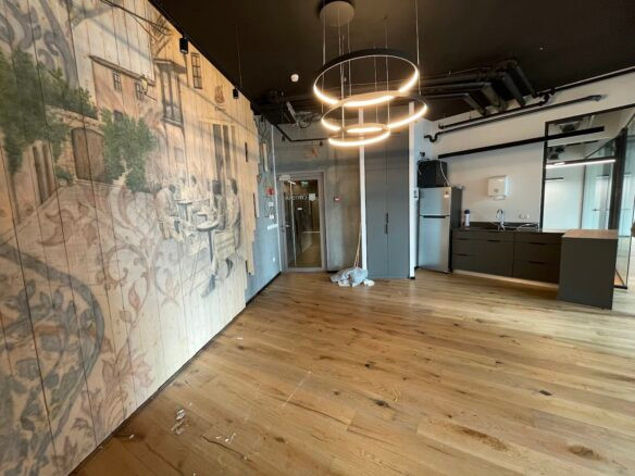 אופן ספייס ומטבחון במשרד