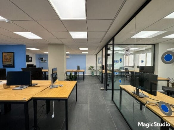 אופן ספייס במשרדים יפים להשכרה בתל אביב בשכונת מונטיפיורי