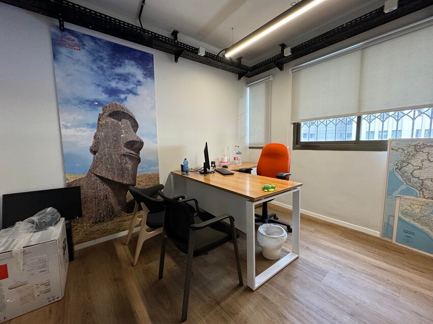 חדר עבודה זוגי משרד קטן להשכרה בתל אביב