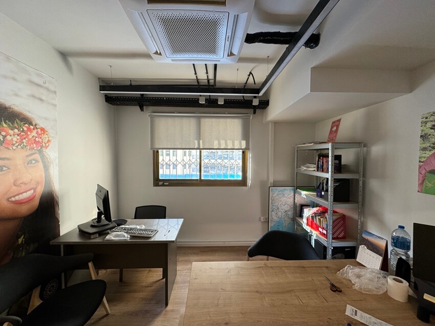 חדר עבודה משרד קטן להשכרה בתל אביב