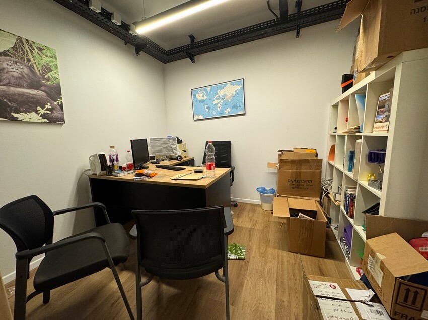 חדר עבודה נוסף משרד קטן להשכרה בתל אביב