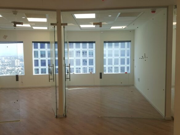 חלוקה לחדרי עבודה