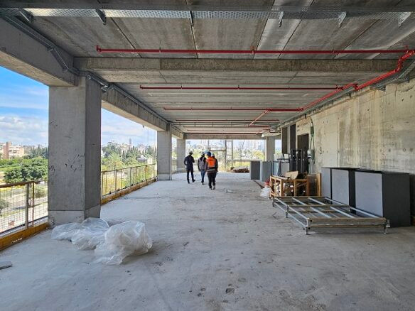 300-1600 מ"ר- מתחם הסוללים