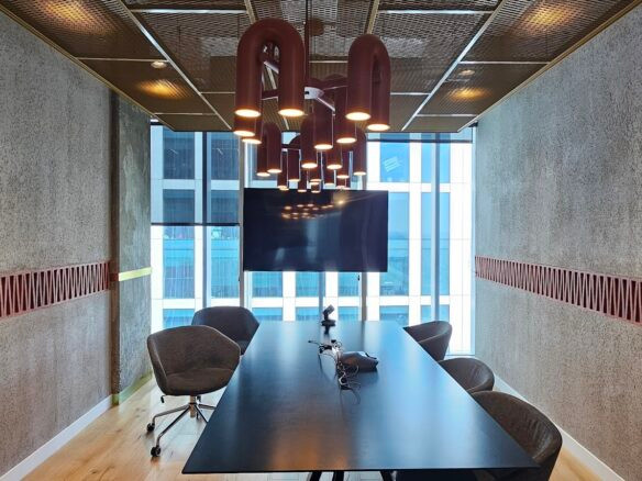 אחד מחדרי ישיבות גדולים