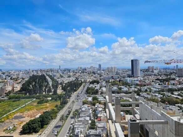 נוף ממתחם הסוללים