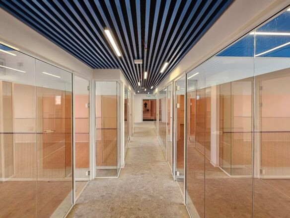 חלוקה לחדרי עבודה וחדרי צוותים- מבט כללי