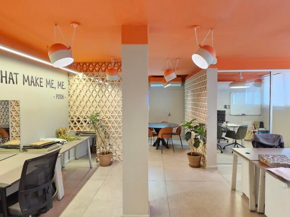 מבט כללי- אזורי אופן ספייס