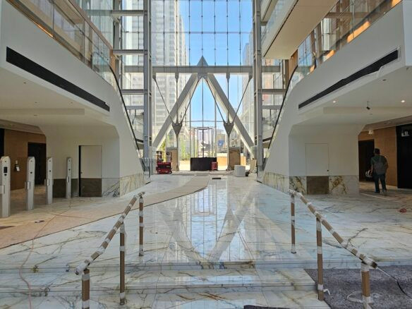 לובי מגדל לנדמרק