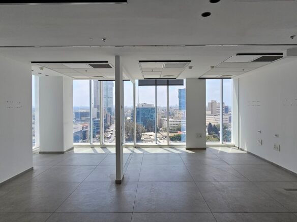 מבט כללי- אופן ספייס ונוף מהמשרד