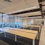 אזור אופן ספייס הגדול יותר במשרד