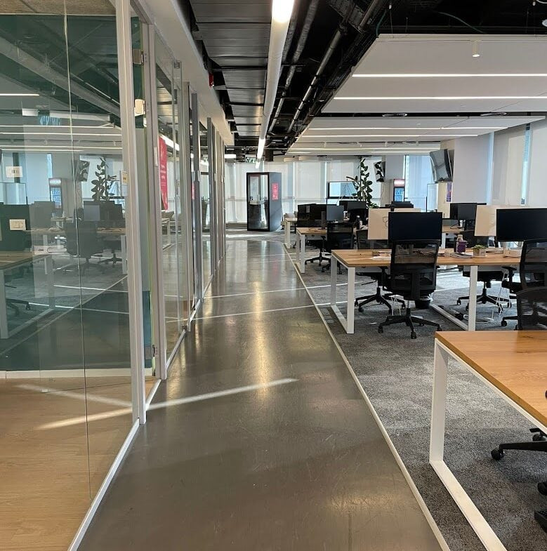 אופן ספייס וחדרי עבודה