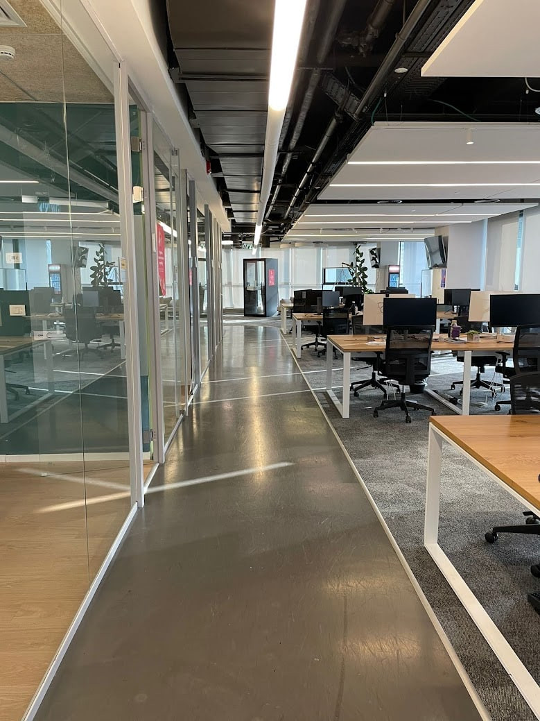 אופן ספייס וחדרי עבודה