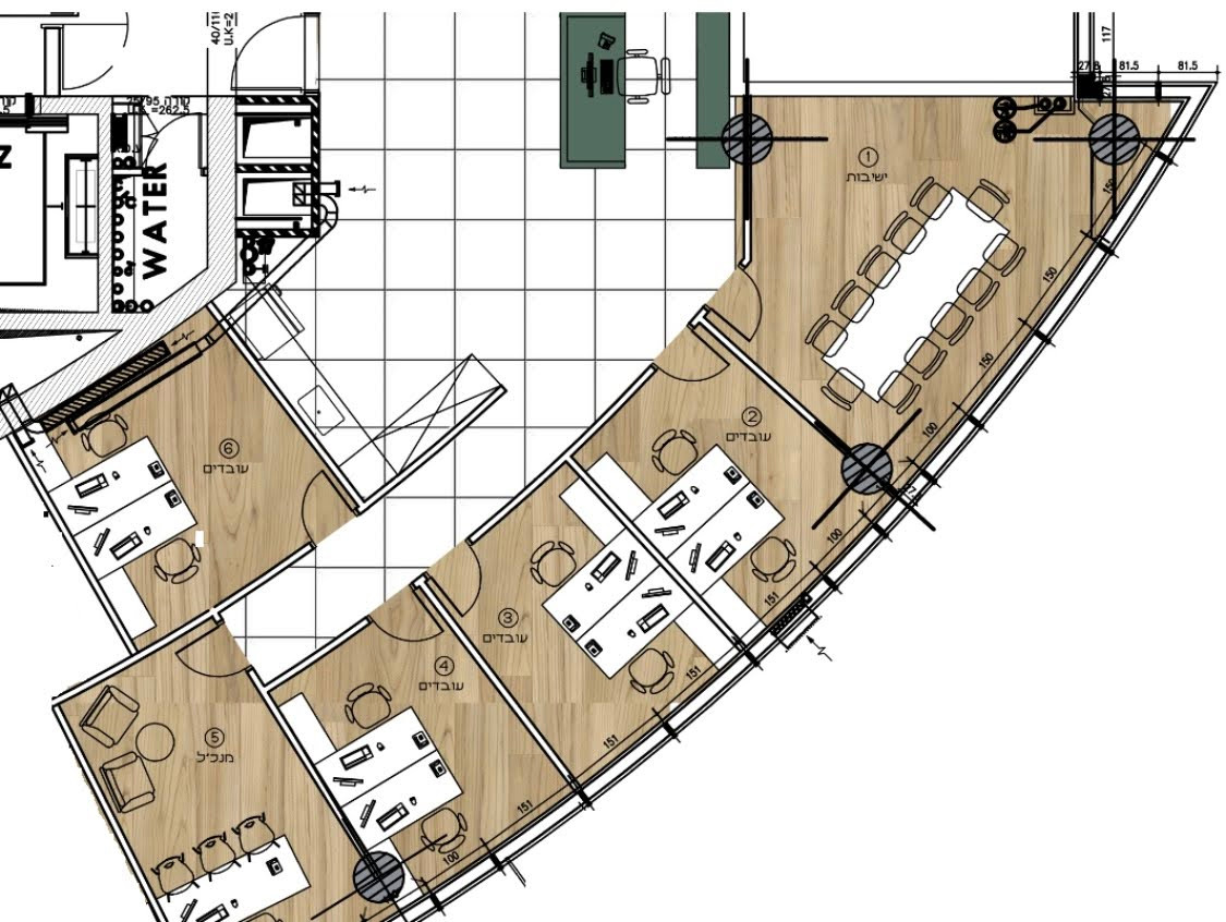 תכנית חלוקה של המשרד