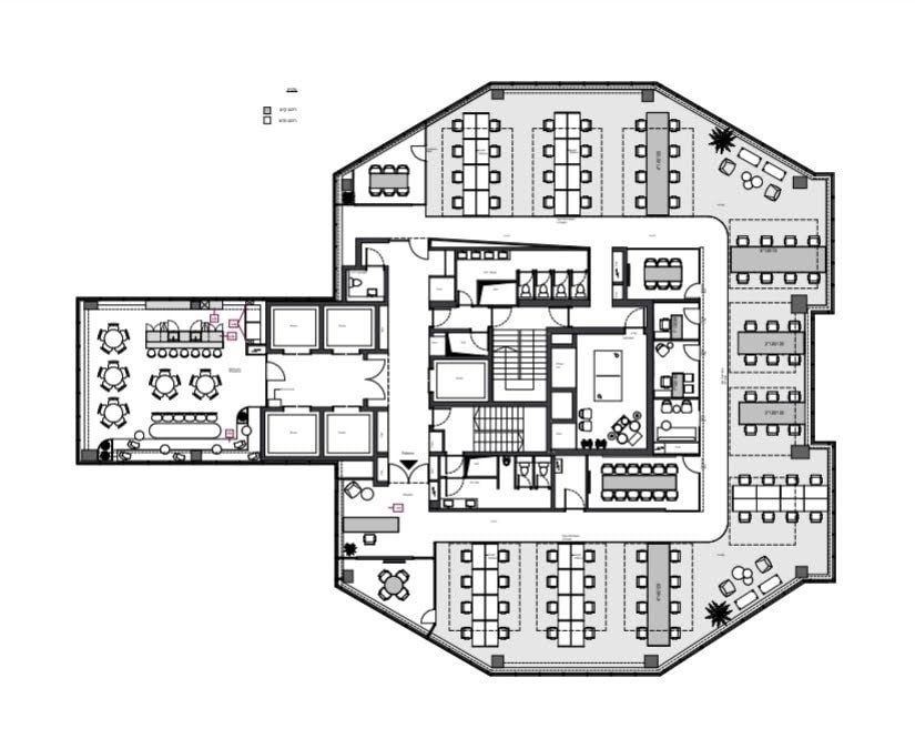תכנית חלוקה של המשרד