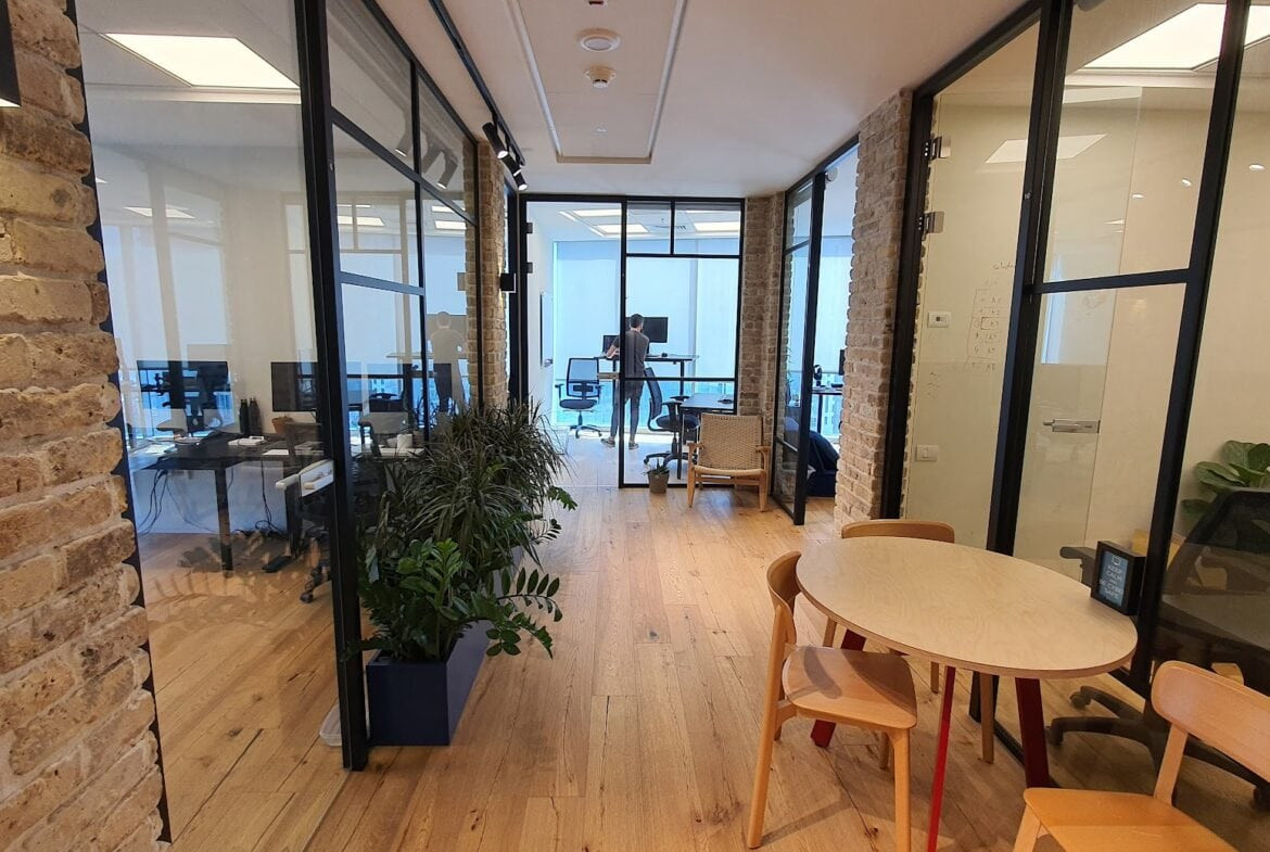 משרד יפה להשכרה 284 מ"ר- מע"ר