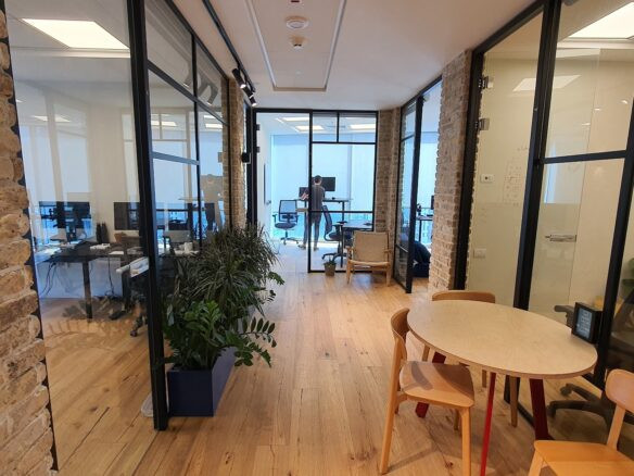 משרד יפה להשכרה 284 מ"ר- מע"ר