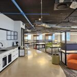 חלק מאופן ספייס במשרד