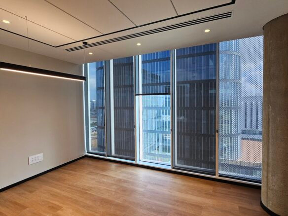 משרד בגודל 160 מ"ר להשכרה במגדל חדש קרית אונו