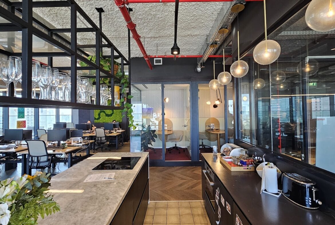 מבט כללי- מטבח מעוצב