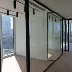 מבט כללי- חלוקה לחדרי עבודה מגדל רסיטל- 165 מ"ר