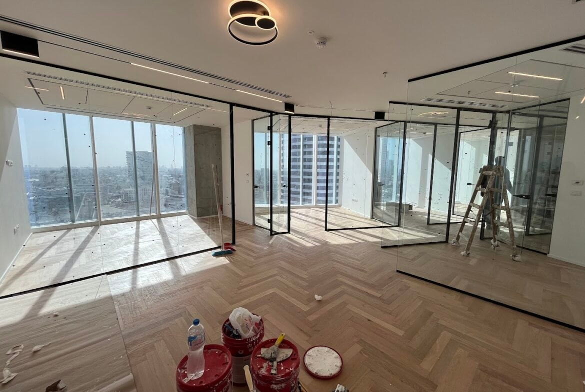 משרדים חדשים להשכרה