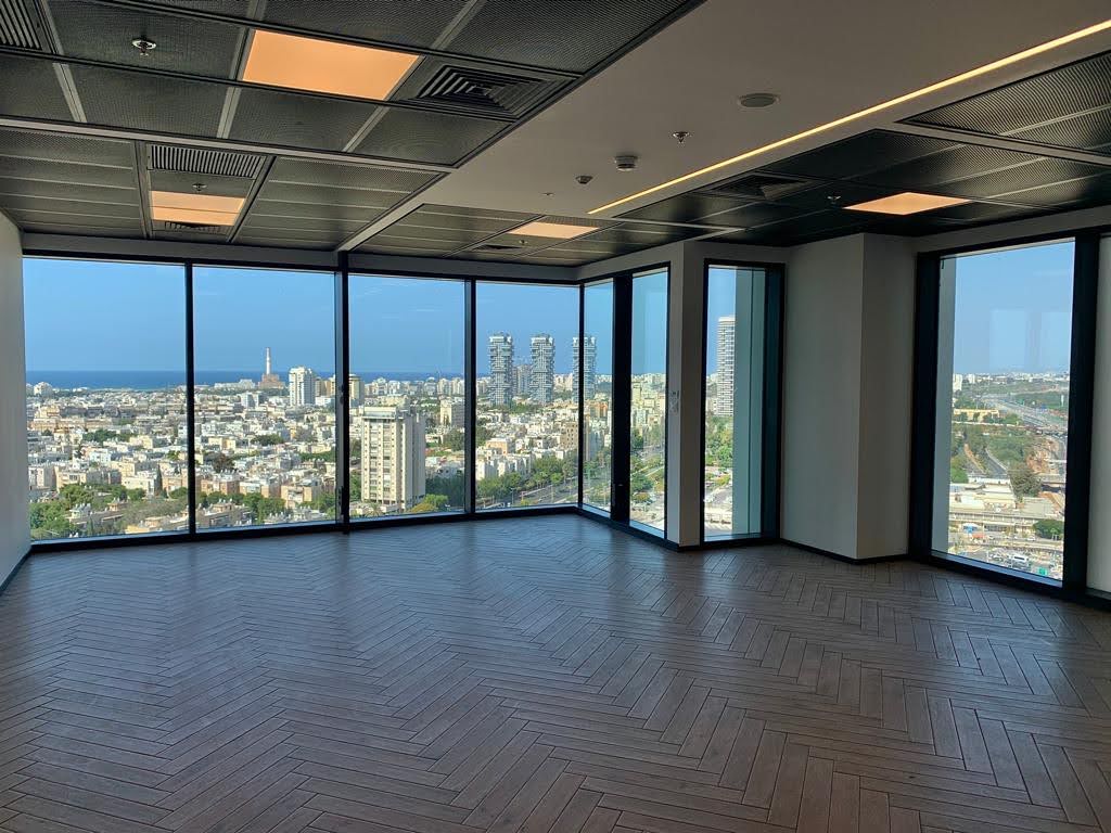 חלל אופן ספייס במשרד במגדל רסיטל