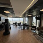 חלל אופן ספייס במשרד במגדל רסיטל