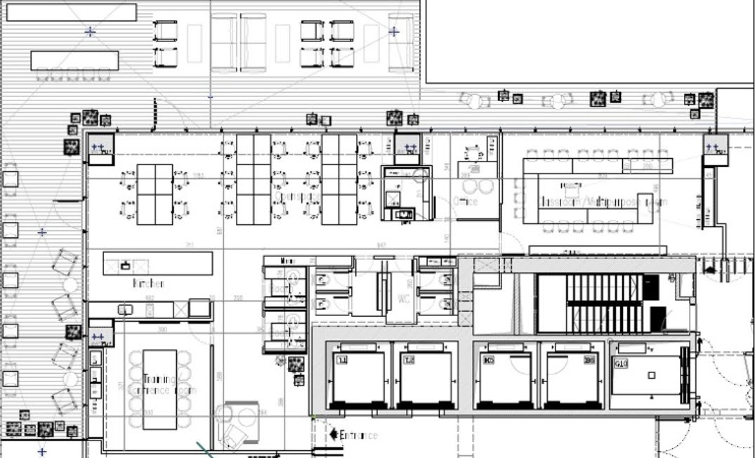 תכנית חלוקה של המשרד