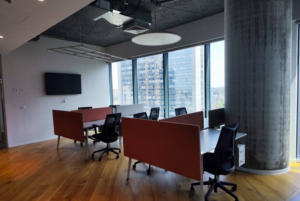 אזור אופן ספייס/ חדר צוות