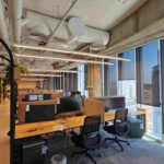 במגדל חדש בקריית אונו משרד יפהפה 250 מ"ר להשכרה