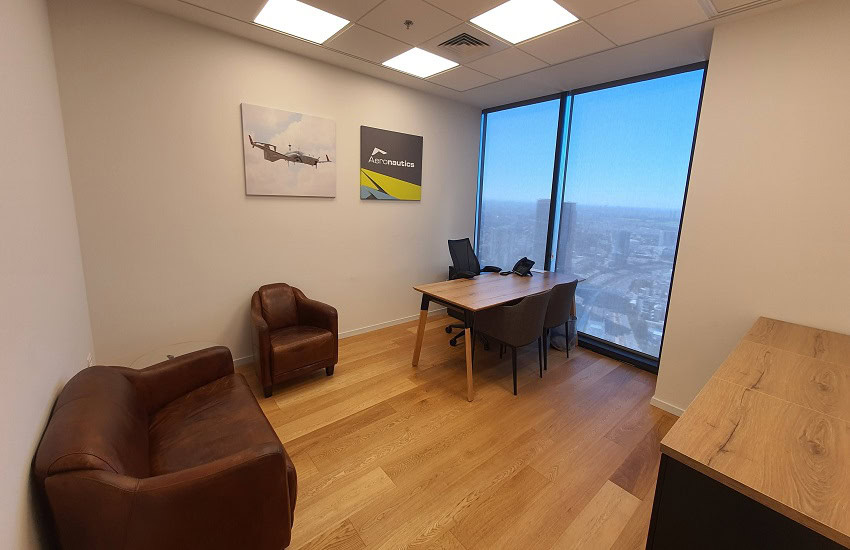 משרד 134 מר להשכרה במתחם המידטאון