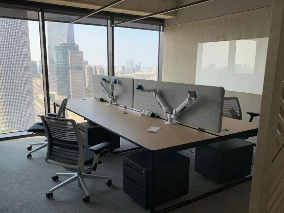 משרד 140 מר להשכרה במתחם המידטאון